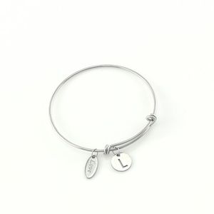 Love Charm Bracelet – Print Lettering